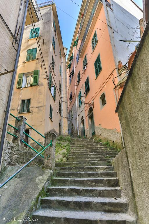 Ciao Bella Rainbow Hotel Riomaggiore Ngoại thất bức ảnh