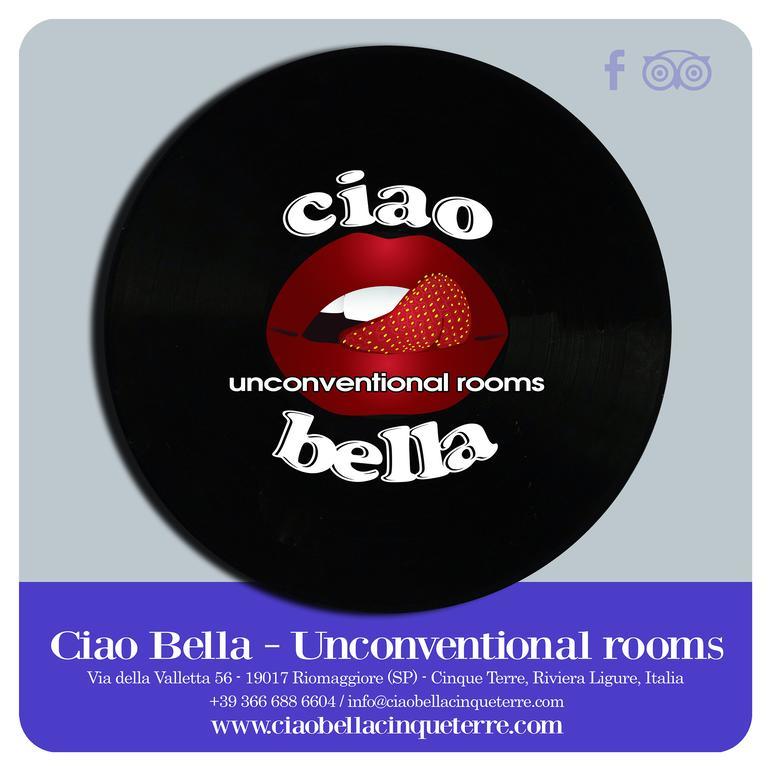 Ciao Bella Rainbow Hotel Riomaggiore Ngoại thất bức ảnh