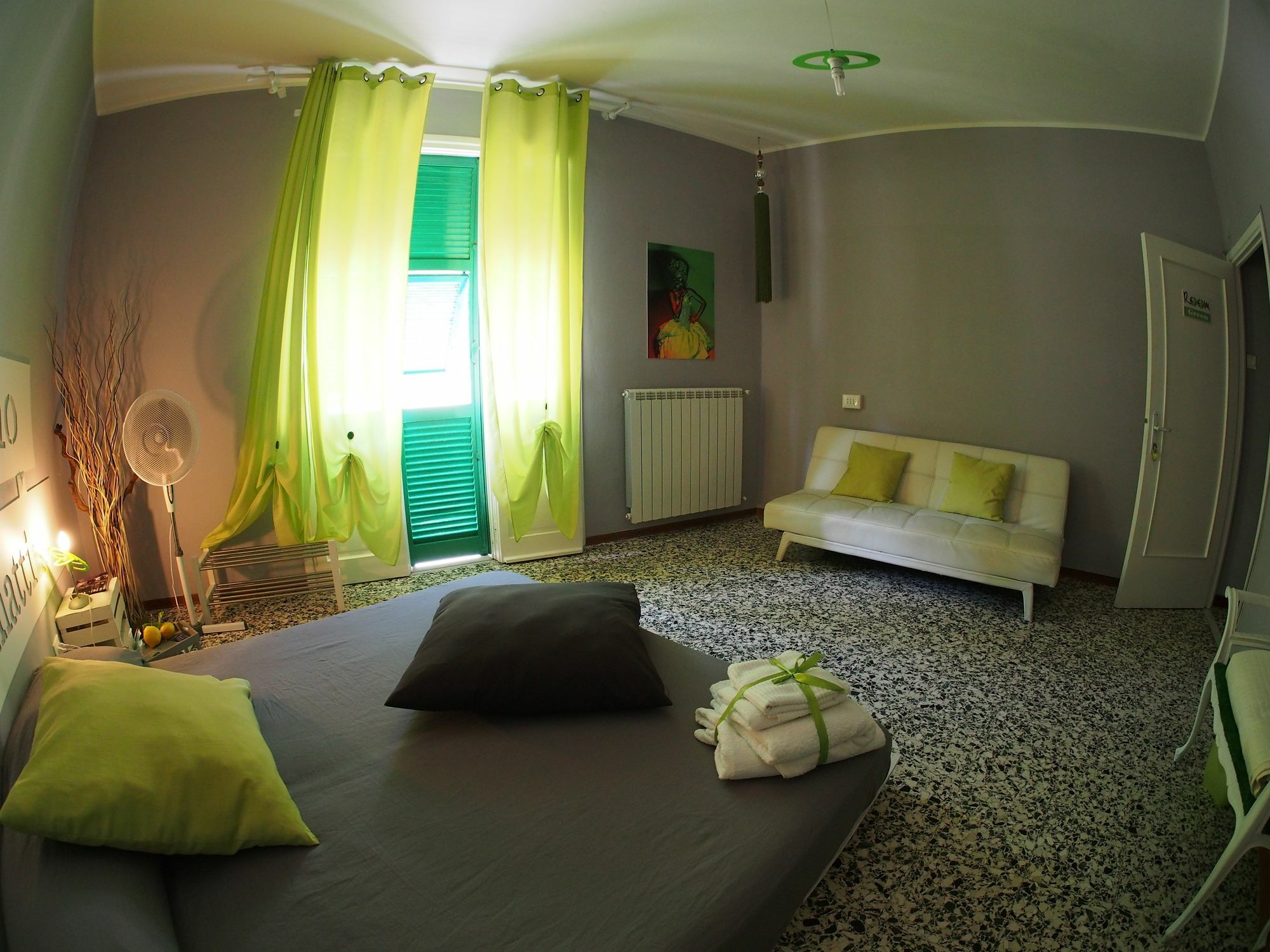 Ciao Bella Rainbow Hotel Riomaggiore Ngoại thất bức ảnh
