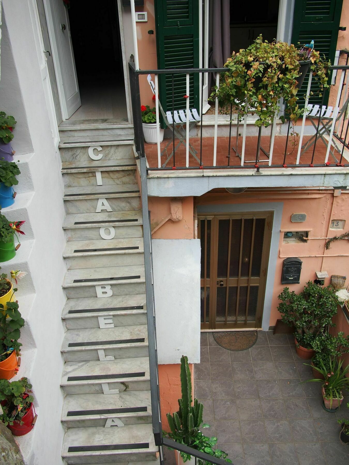 Ciao Bella Rainbow Hotel Riomaggiore Ngoại thất bức ảnh