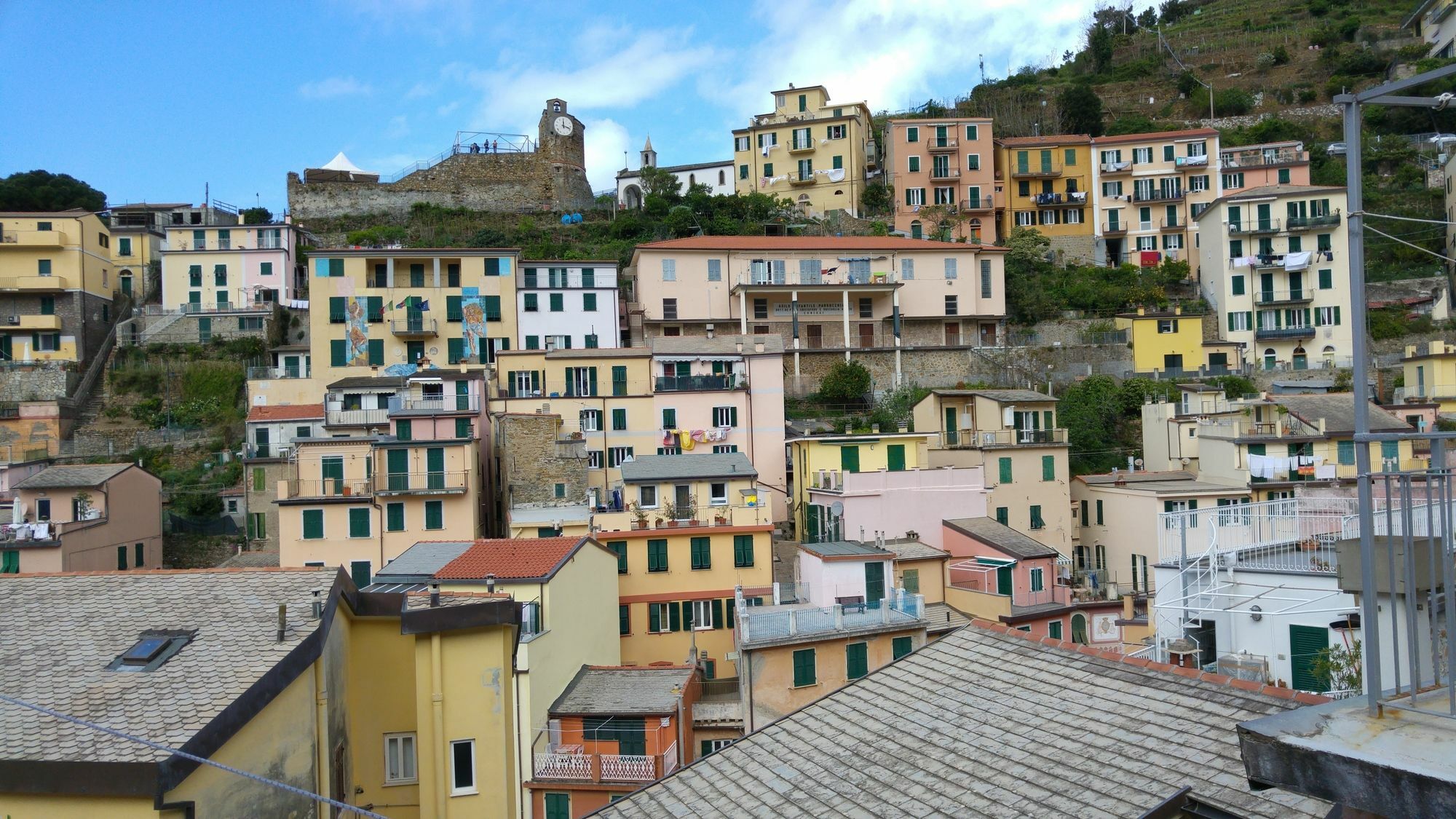 Ciao Bella Rainbow Hotel Riomaggiore Ngoại thất bức ảnh