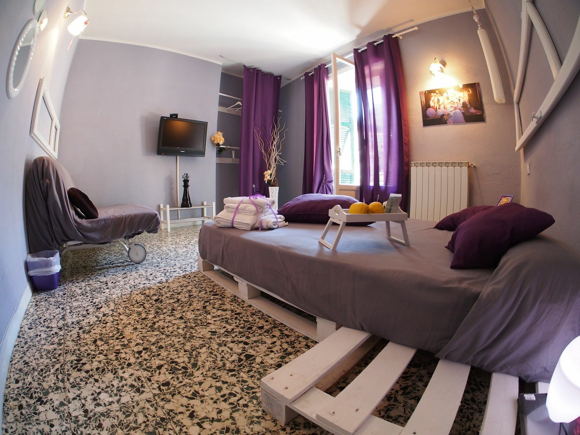 Ciao Bella Rainbow Hotel Riomaggiore Ngoại thất bức ảnh